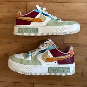 WMNS AIR FORCE 1 FONTANKA 'ST. PETERSBURG RAVES'